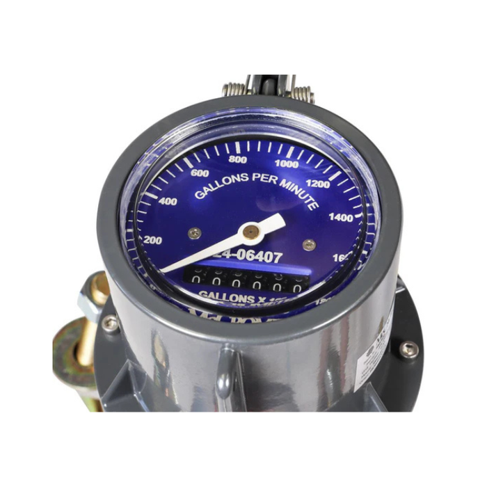 McCrometer 6" Saddle Flow Meter