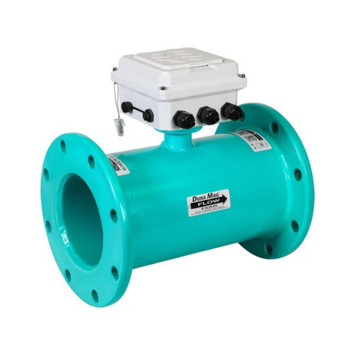 McCrometer 8" Dura Mag Electromagnetic Flow Meter
