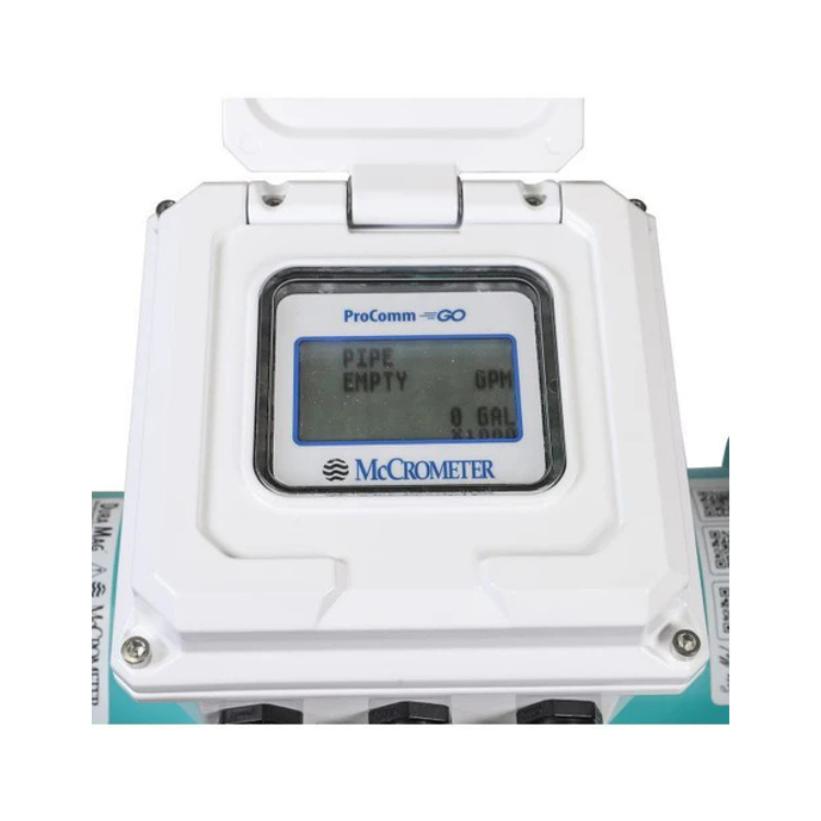 McCrometer 4" Dura Mag Electromagnetic Flow Meter