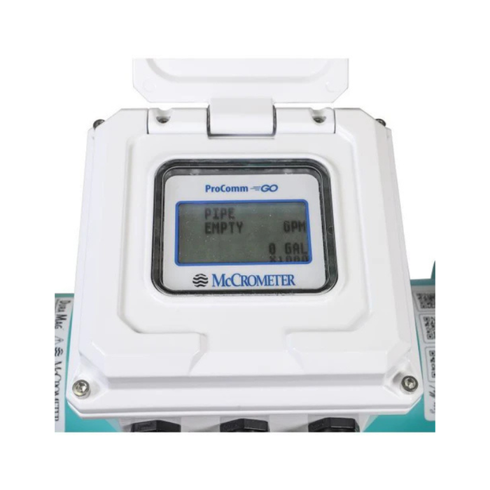 McCrometer 6" Dura Mag Electromagnetic Flow Meter