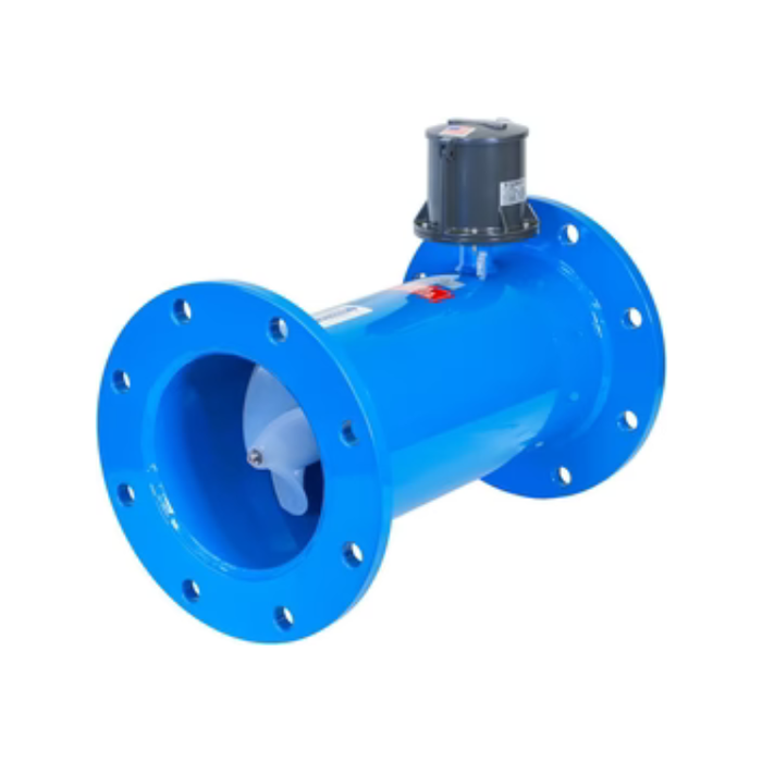 McCrometer 8" Propeller Flow Meter Flanged