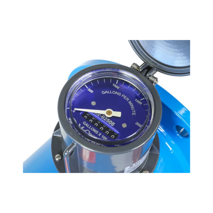 McCrometer 8" Propeller Flow Meter Flanged
