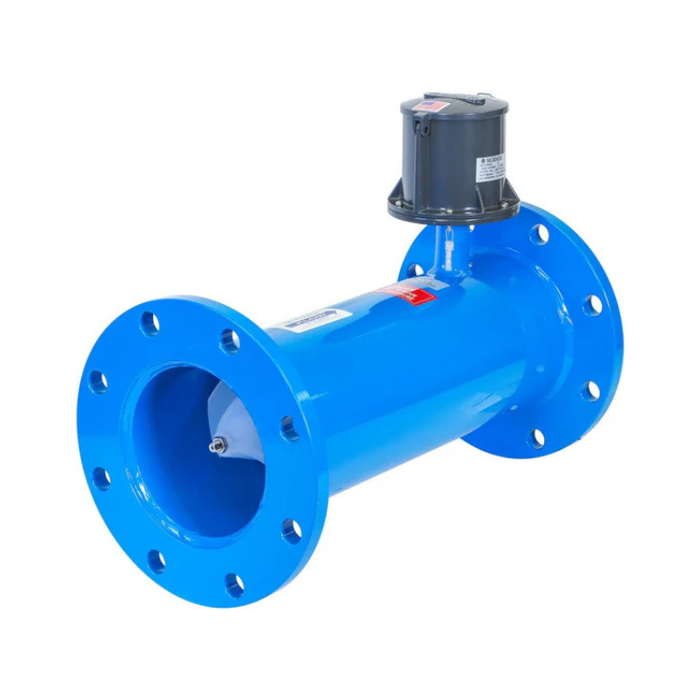 McCrometer 6" Propeller Flow Meter Flanged