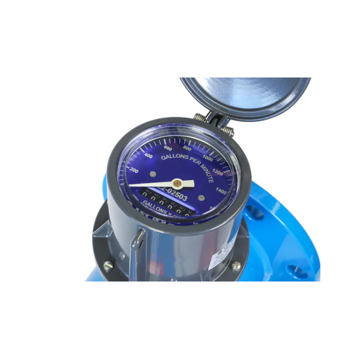 McCrometer 6" Propeller Flow Meter Flanged
