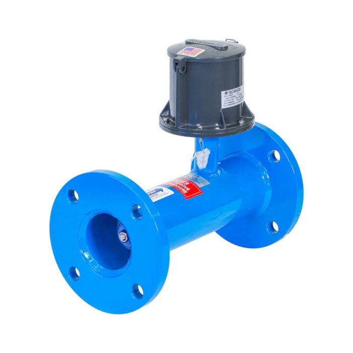 McCrometer 3" Propeller Flow Meter Flanged