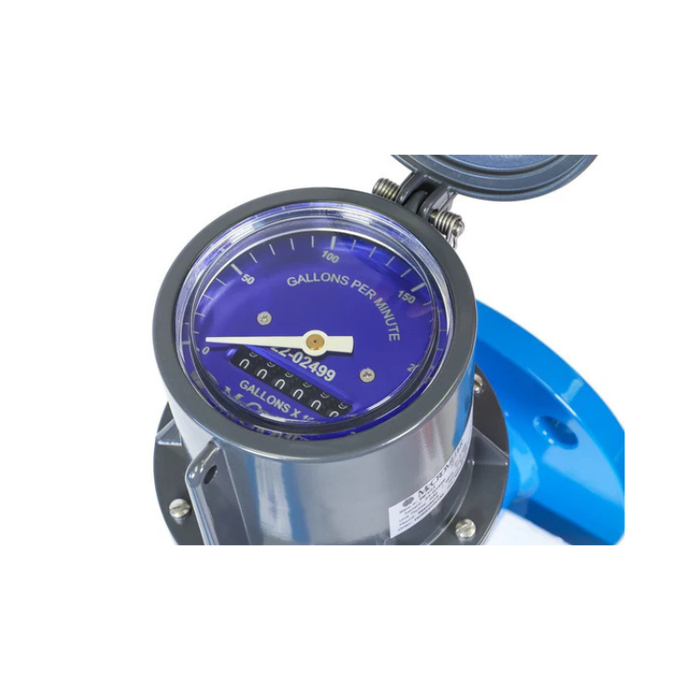 McCrometer 3" Propeller Flow Meter Flanged