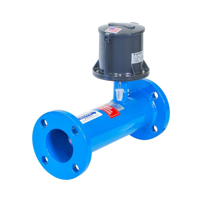 McCrometer 2" Propeller Flow Meter Flanged