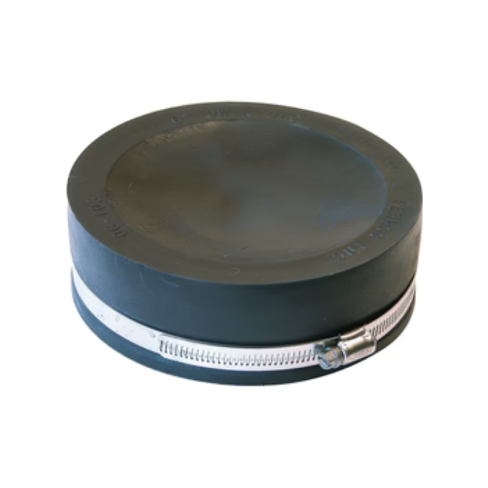 6" Fernco Cap
