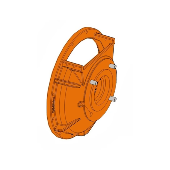 Cornell 8NNT Engine Bracket