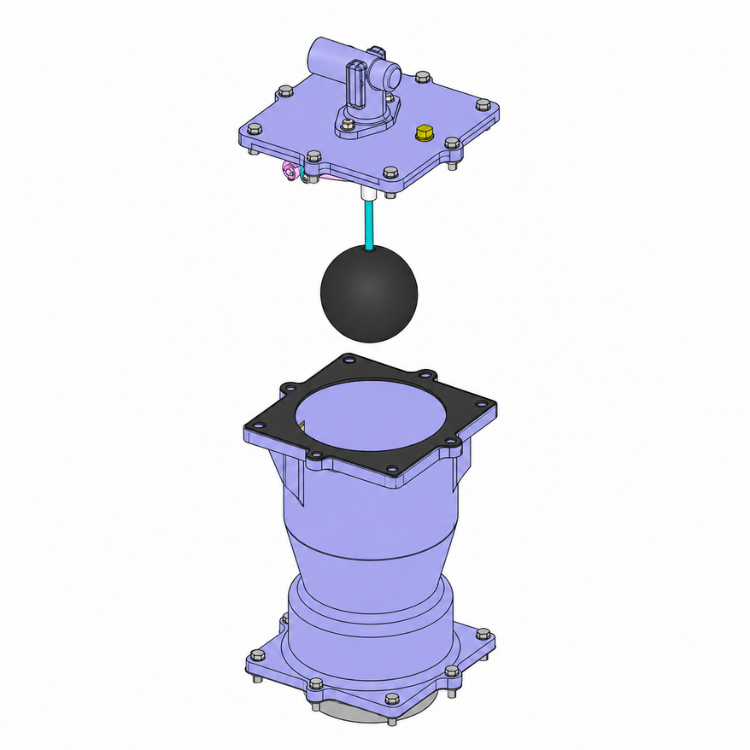 Cornell 4NNT Separator & Valve
