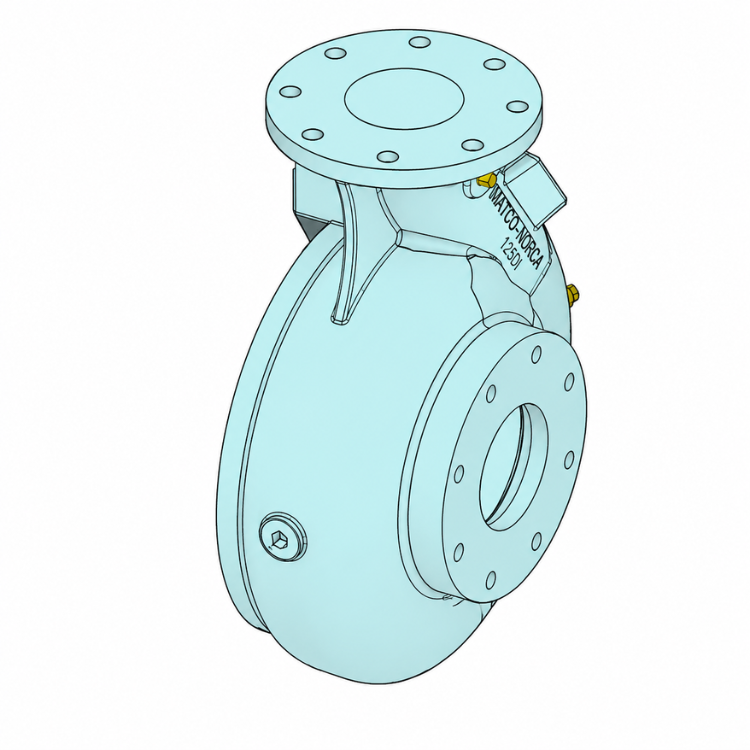 Cornell 6NNT Volute