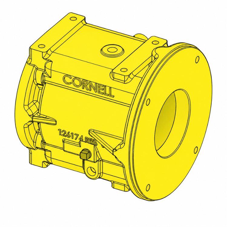 Cornell 6NNT Bearing Frame