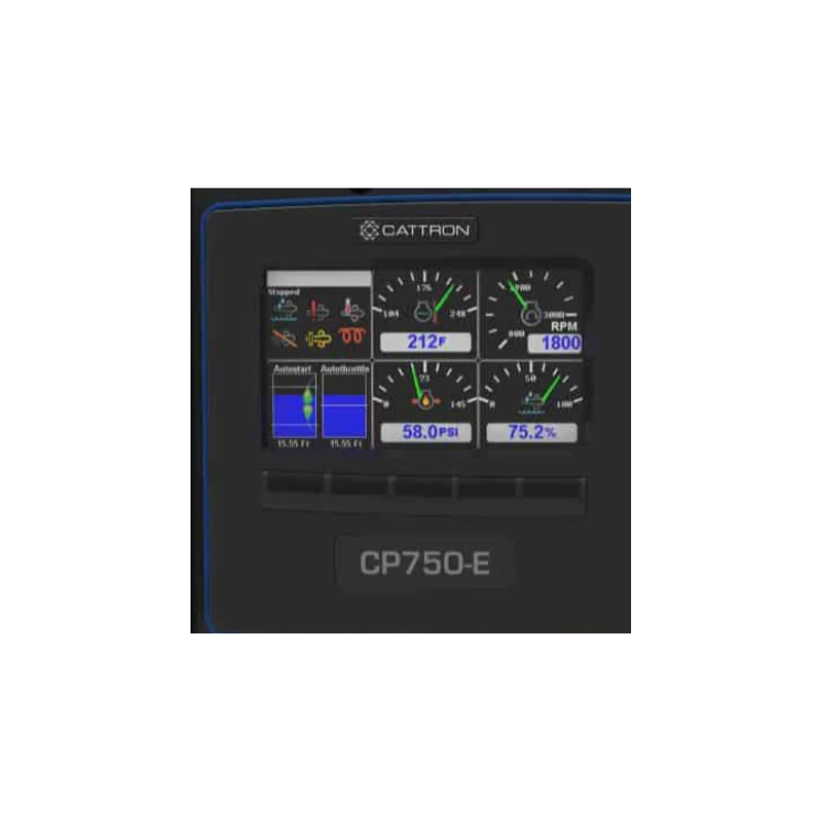 750E Replacement Display