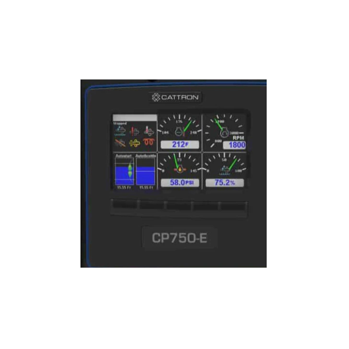 750E Replacement Display