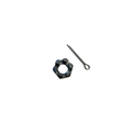 Vacuum Pump Castle Nut and Cotter Pin SS