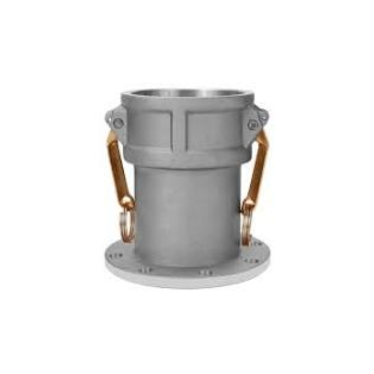 Female Camlock x Flange Fitting Aluminum
