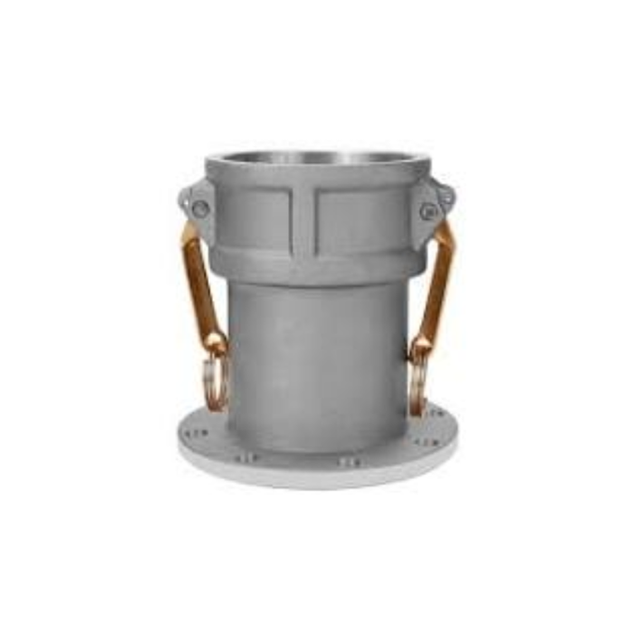 Female Camlock x Flange Fitting Aluminum