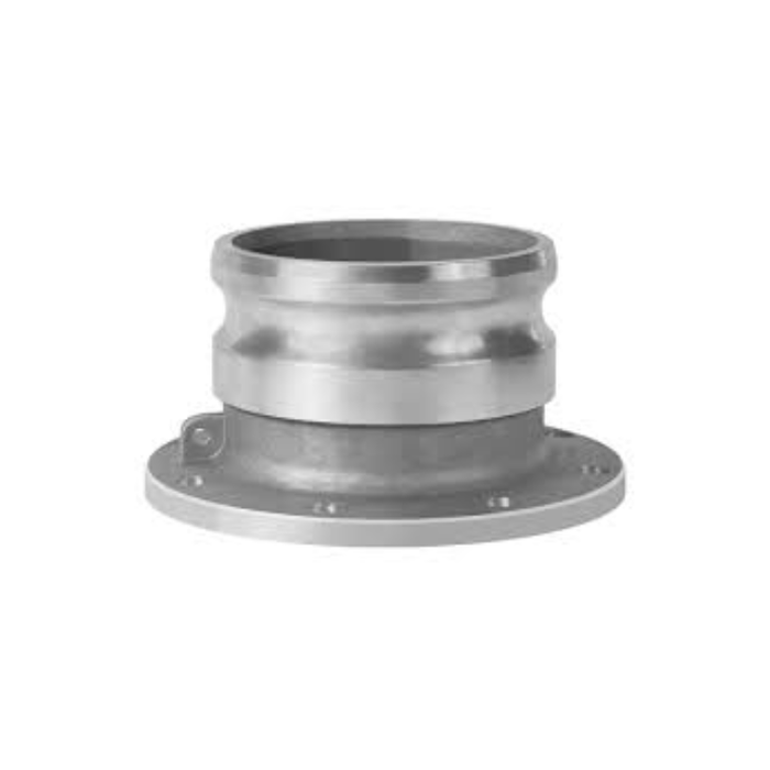 Male Camlock x Flange Fitting Aluminum