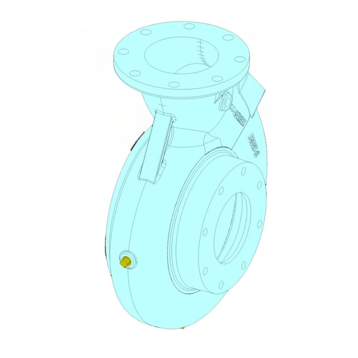 Cornell 6NNT Volute