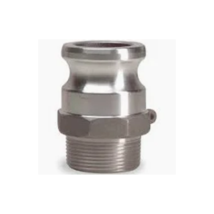 Male Camlock X Male NPT Aluminum