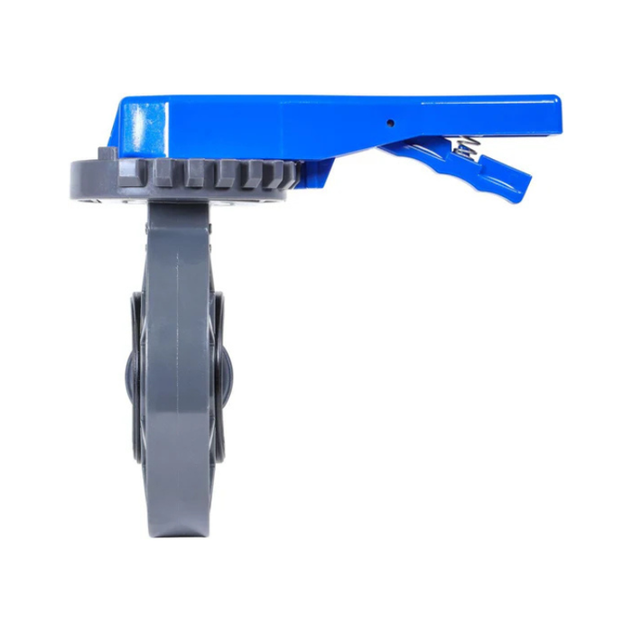 2" PVC Butterfly Valve Wafer Style