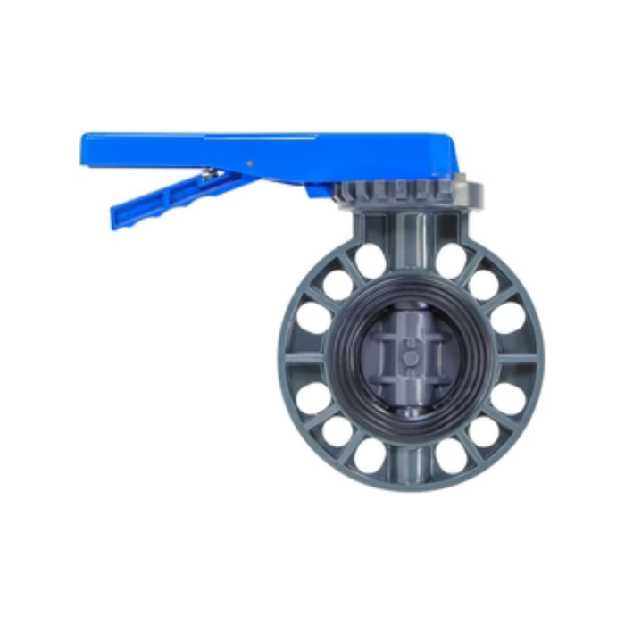 3" PVC Butterfly Valve Wafer Style