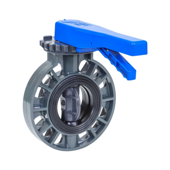 3" PVC Butterfly Valve Wafer Style