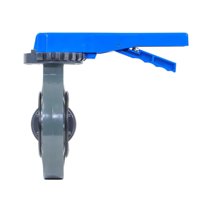 3" PVC Butterfly Valve Wafer Style