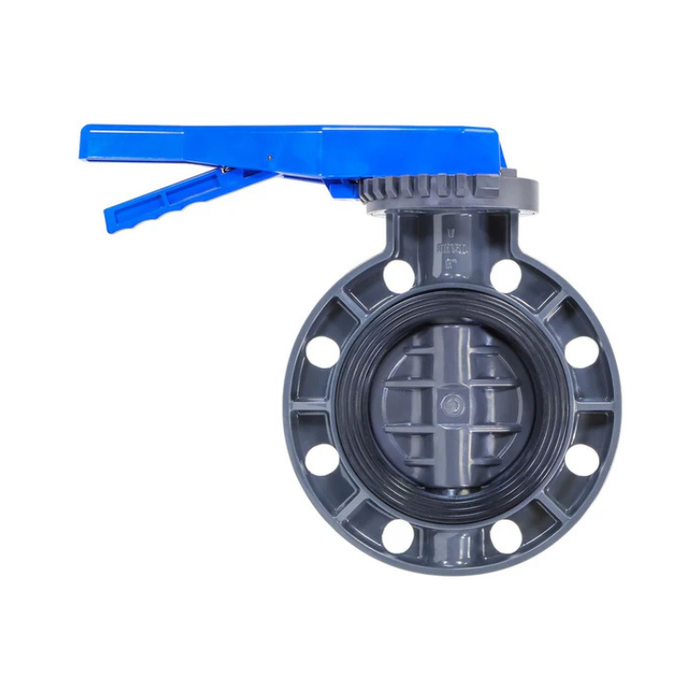 6" PVC Butterfly Valve Wafer Style