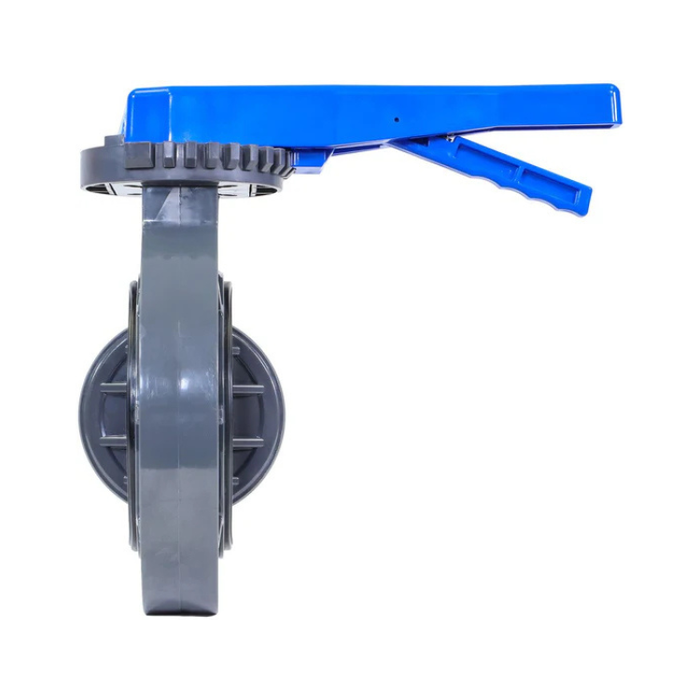 6" PVC Butterfly Valve Wafer Style