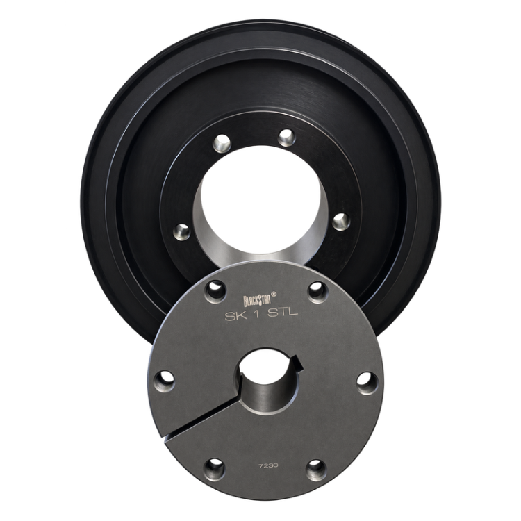 Vacuum Pump Pulley with Bushing