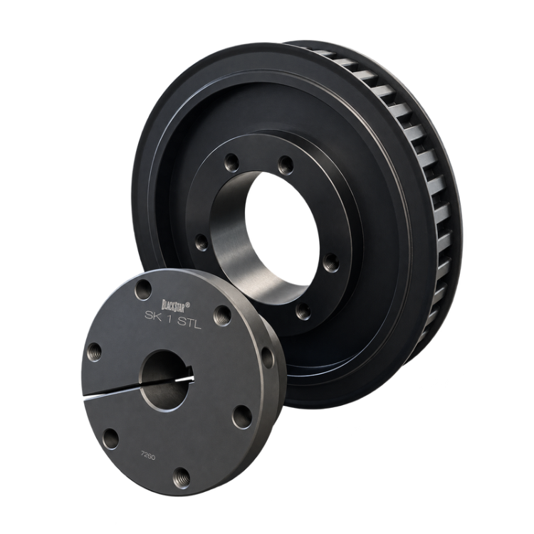 Vacuum Pump Pulley with Bushing