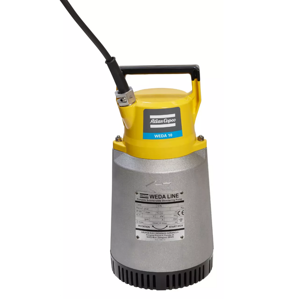 WEDA D10N - 1.5 HP