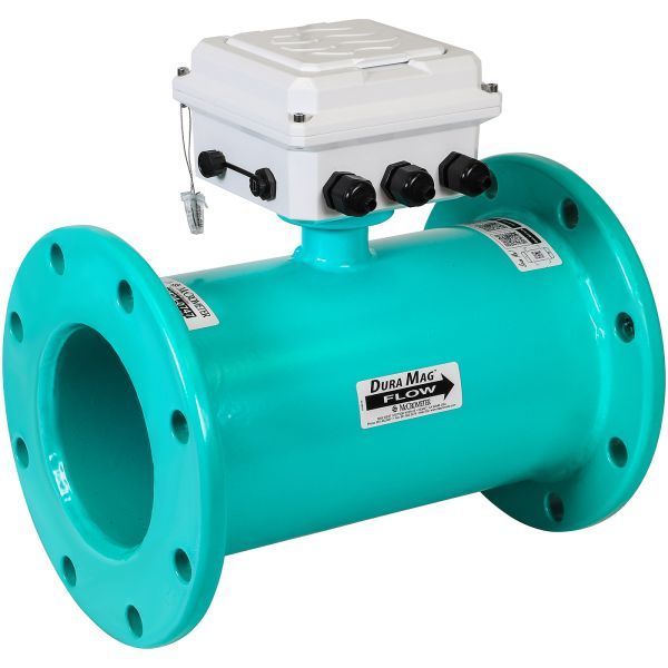 McCrometer 8" Dura Mag Electromagnetic Flow Meter