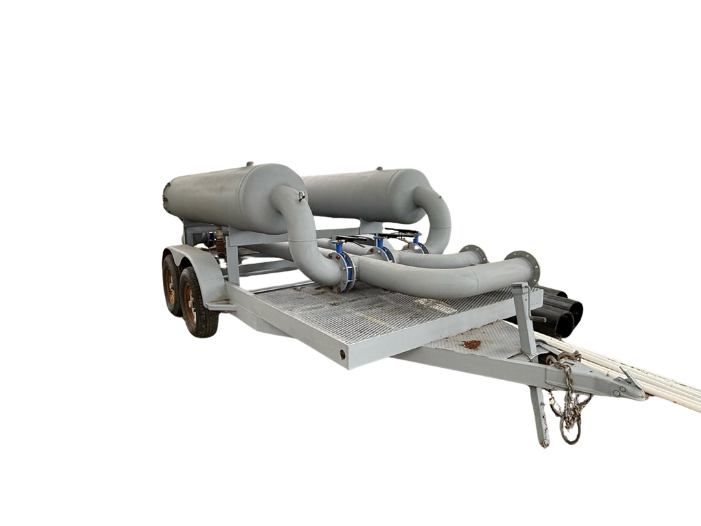 8" Dual High Flow Filter Pot (Trailer Mount)