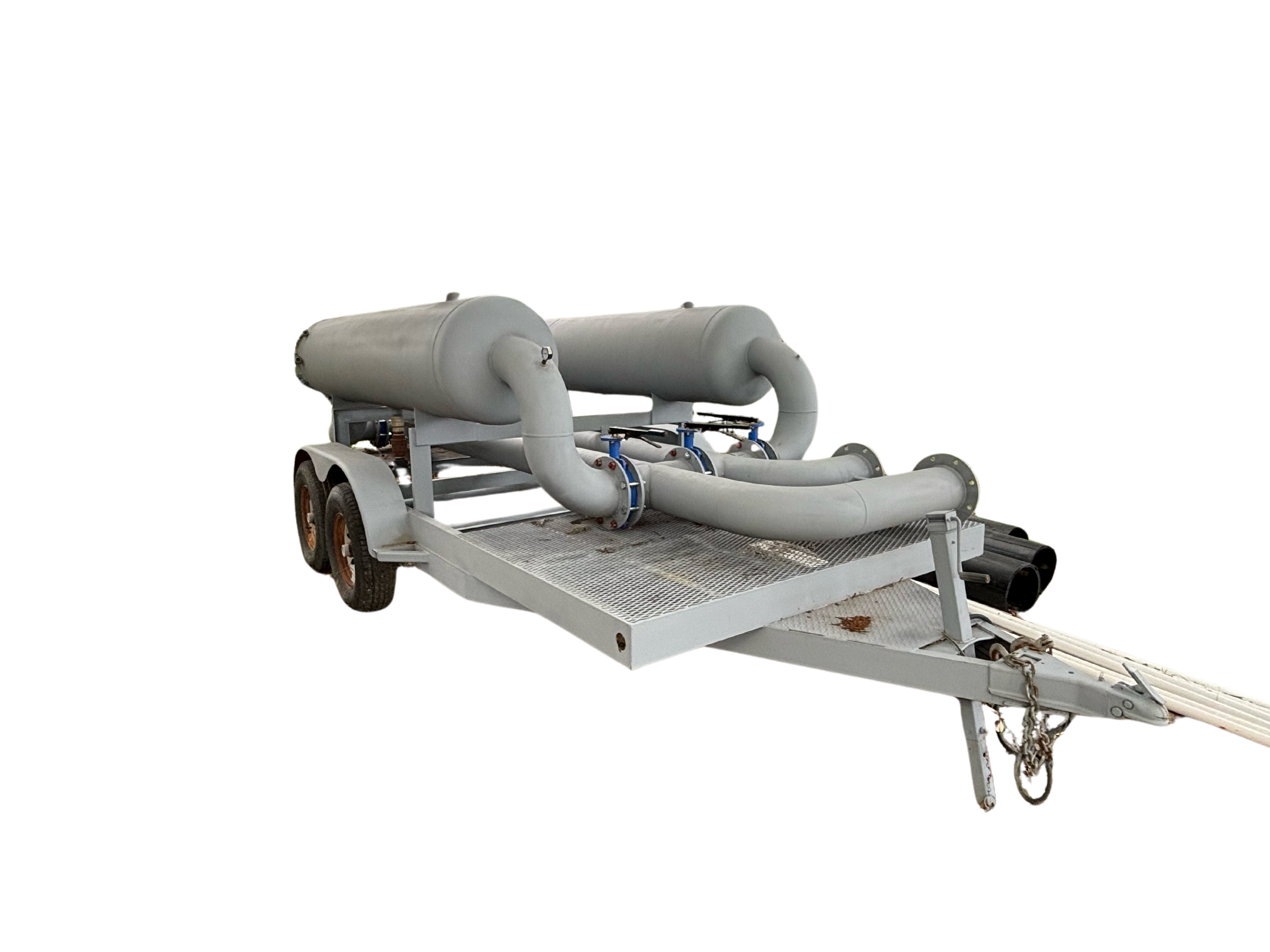 8" Dual High Flow Filter Pot (Trailer Mount)