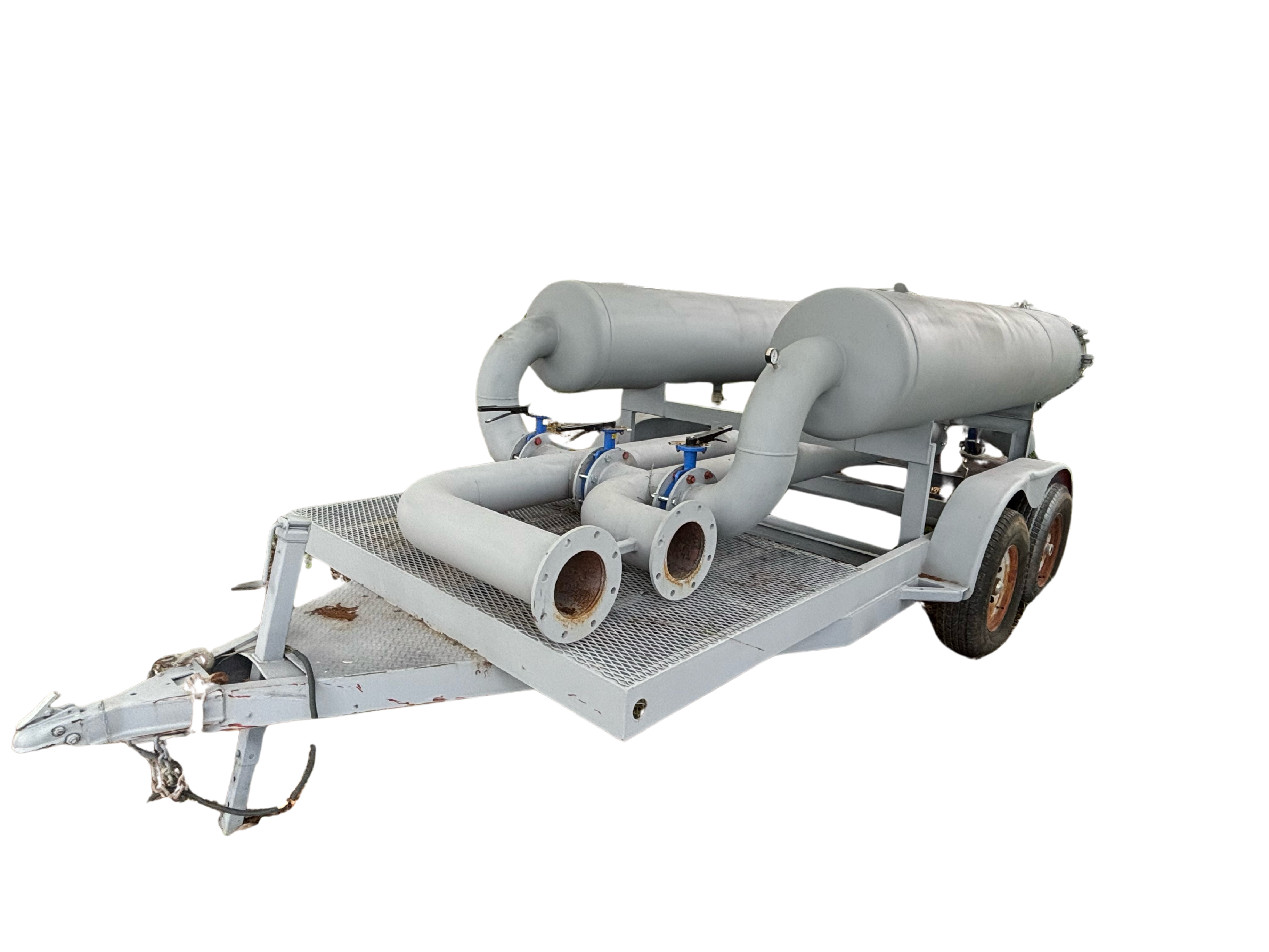 8" Dual High Flow Filter Pot (Trailer Mount)
