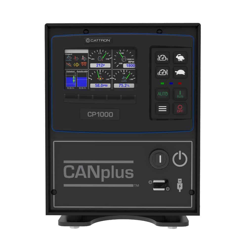 Lofa CANplus CP1000 Control Panel with AT&T Telemetry