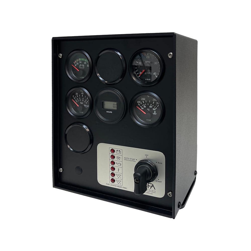 Lofa 240/250 Control Panel