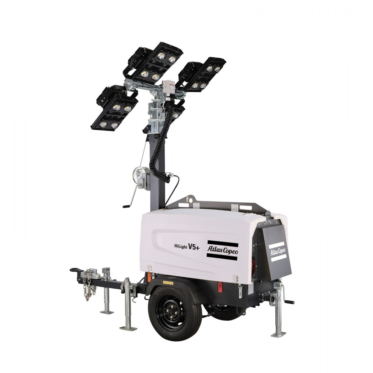 Atlas Copco Light Tower With PHOTOCELL
