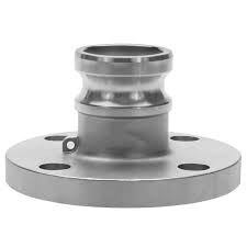 Male Camlock x Flange Fitting Aluminum