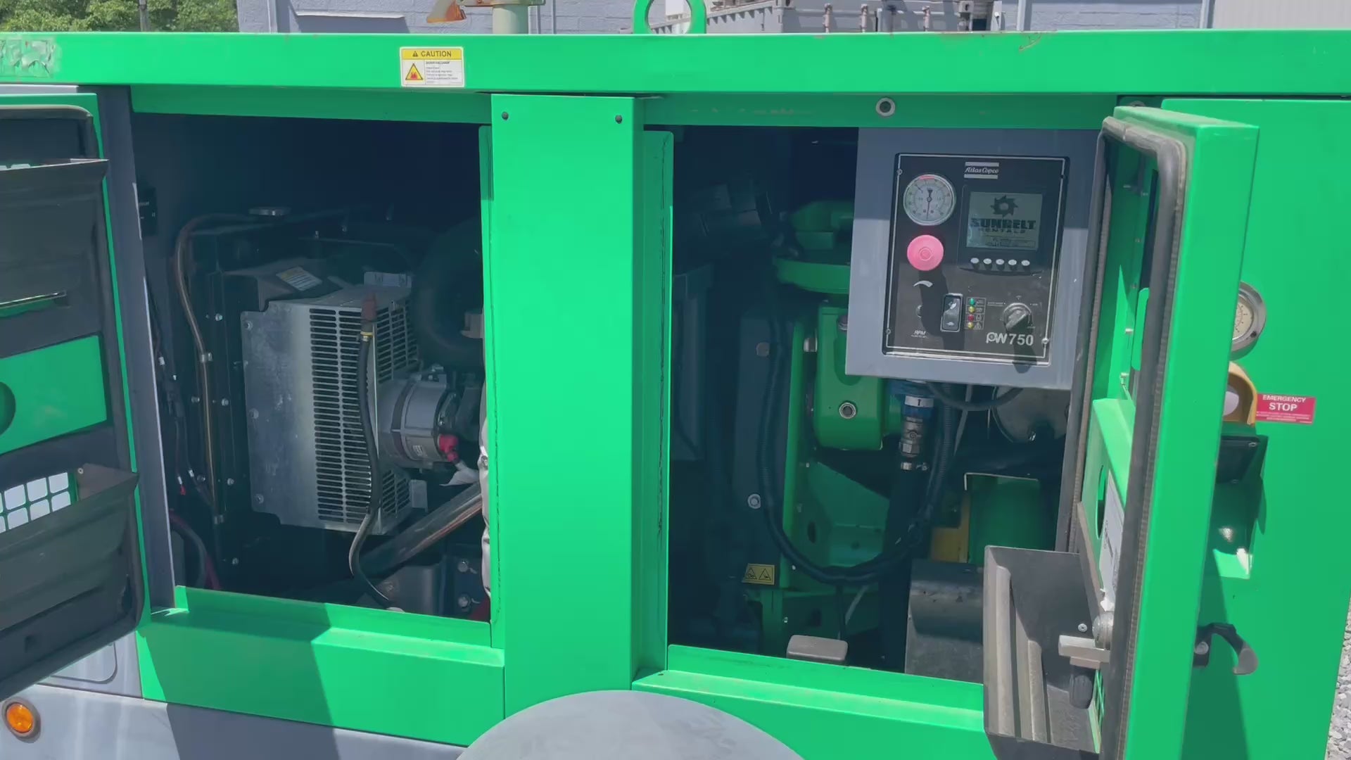 2018 Atlas Copco PAS100 4X4 Vac Assist Pump