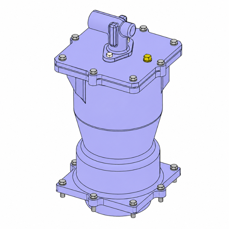 Cornell 4NNT Separator & Valve