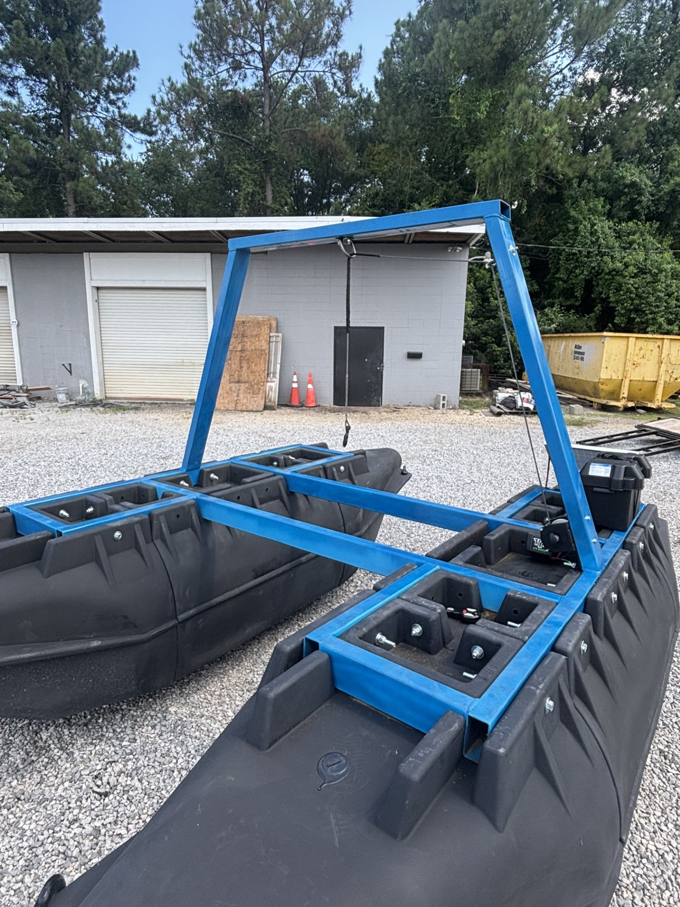 Lagoon Dredge