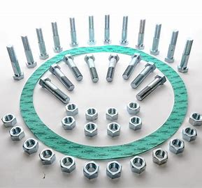 Steel Flange Bolt Kit