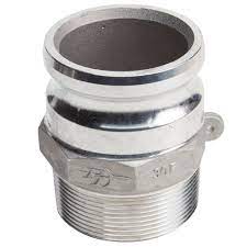Male Camlock X Male NPT Aluminum