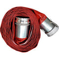 Red PVC Layflat Hose