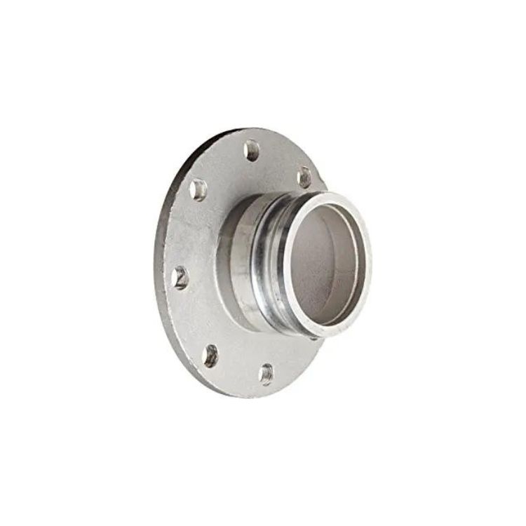 2" Male Camlock x Flange Fitting Aluminum