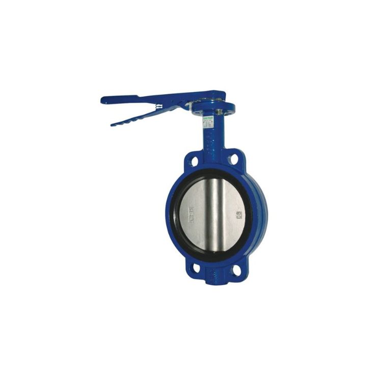 6" Wafer Style Butterfly Valve